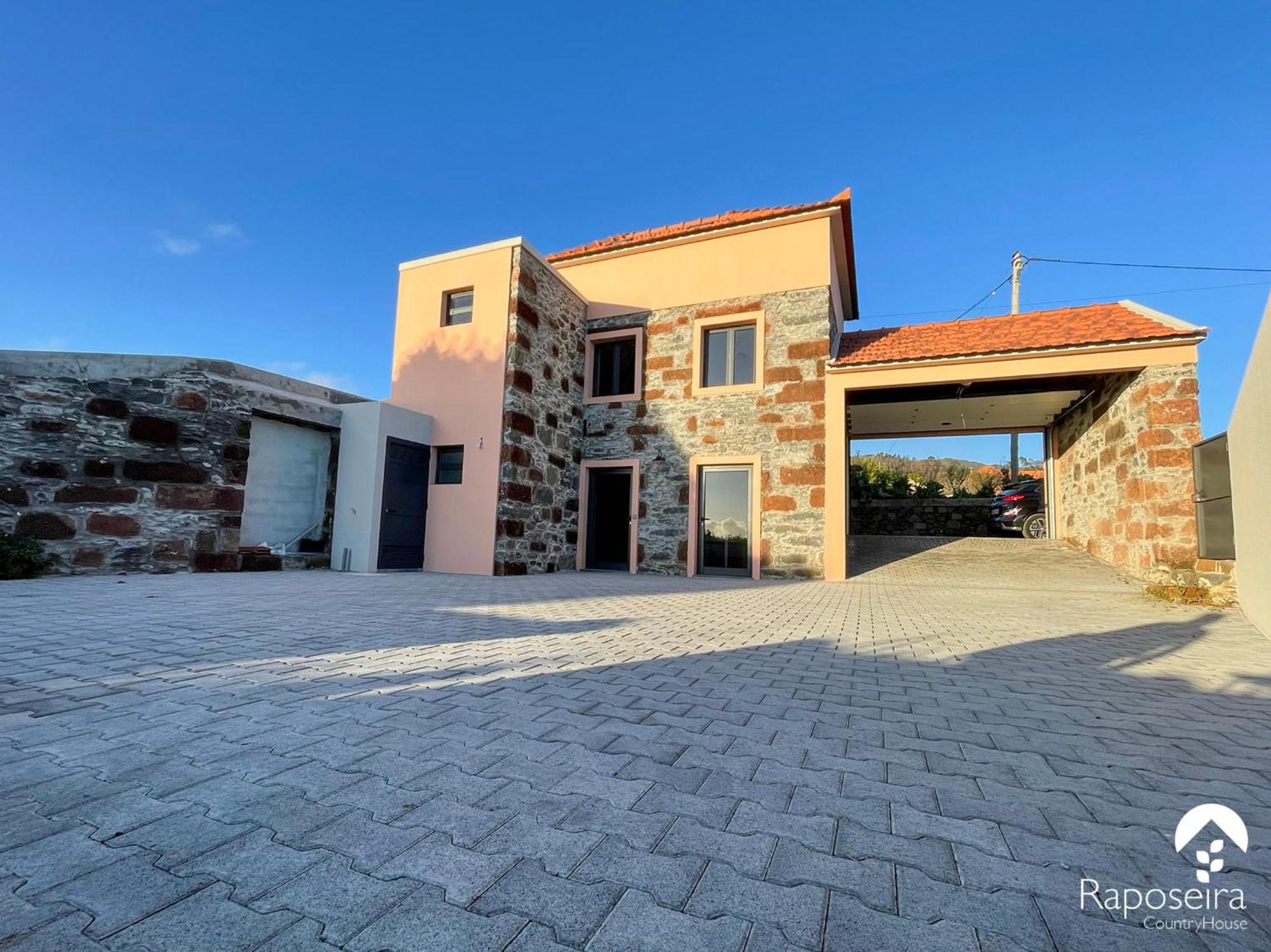 Raposeira Country House Raposeira do Logarinho Bagian luar foto